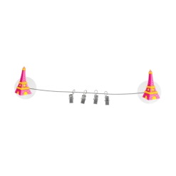 Pylones Cadres Et Albums Photos 4 Clips Ventouse Tour Eiffel Rose