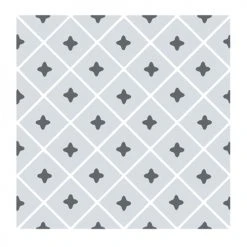 STC Stickers Muraux 6 Stickers à Carreaux De Ciment 15x15cm