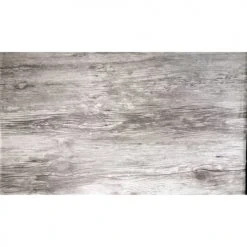 CPM Stickers Muraux Adhésif Décoratif Chêne Vieilli Grise 200x45