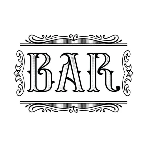 STC Stickers Muraux Autocollant Mural Bar 45x68cm 3 STC Stickers Muraux Autocollant Mural Bar 45x68cm