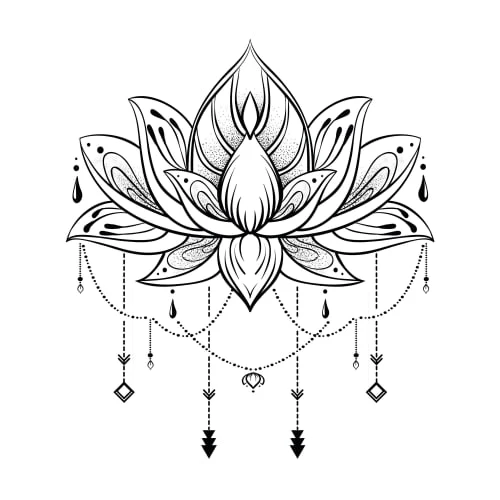 STC Stickers Muraux Autocollant Mural Lotus 20x70 3 STC Stickers Muraux Autocollant Mural Lotus 20x70