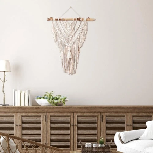 STC Stickers Muraux Autocollant Mural Macramé 4 STC Stickers Muraux Autocollant Mural Macramé – Image 2