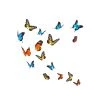 STC Stickers Muraux Autocollant Mural Papillons -Pêle-mêle photos Soldes autocollant mural papillons