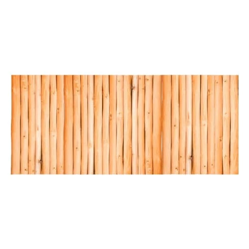 STC Stickers Muraux Autocollant Mural Tête De Lit Rondins 155x70cm 3 STC Stickers Muraux Autocollant Mural Tête De Lit Rondins 155x70cm