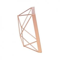 Umbra Cadres Et Albums Photos Cadre Photo 10x10 Cm Prisma En Métal Cuivré Rose -Pêle-mêle photos Soldes cadre photo 10x10 cm prisma en metal cuivre rose 2