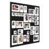 Presse Citron Cadres Et Albums Photos Cadre Photo Design Pêle Mêle Noir 69x69cm -Pêle-mêle photos Soldes cadre photo design pele mele noir 69x69cm