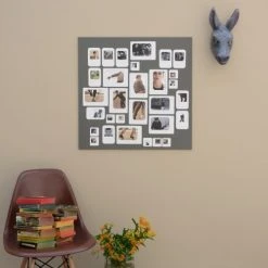 Presse Citron Cadres Et Albums Photos Cadre Photo Design Pêle Mêle Noir 69x69cm -Pêle-mêle photos Soldes cadre photo design pele mele noir 69x69cm 4