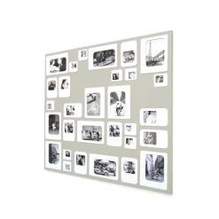 Presse Citron Cadres Et Albums Photos Cadre Photo Design Pêle Mêle Noir 69x69cm -Pêle-mêle photos Soldes cadre photo design pele mele noir 69x69cm 5