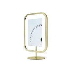 Umbra Cadres Et Albums Photos Cadre Photo En Métal Doré Mat Pour Photo 10x15 Cm -Pêle-mêle photos Soldes cadre photo en metal dore mat pour photo 10x15 cm 4