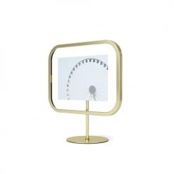 Umbra Cadres Et Albums Photos Cadre Photo En Métal Doré Mat Pour Photo 10x15 Cm -Pêle-mêle photos Soldes cadre photo en metal dore mat pour photo 10x15 cm 5