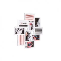 Ceanothe Cadres Et Albums Photos Cadre Photo Multivues Blanc 10 Photos Pvc Rigide 10x15 -Pêle-mêle photos Soldes cadre photo multivues blanc 10 photos pvc rigide 10x15 5