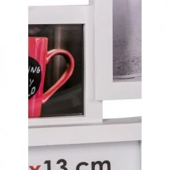 Ceanothe Cadres Et Albums Photos Cadre Photo Multivues Blanc 4 Photos Pvc Rigide -Pêle-mêle photos Soldes cadre photo multivues blanc 4 photos pvc rigide 1