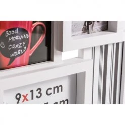 Ceanothe Cadres Et Albums Photos Cadre Photo Multivues Blanc 4 Photos Pvc Rigide -Pêle-mêle photos Soldes cadre photo multivues blanc 4 photos pvc rigide 3