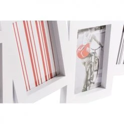 Ceanothe Cadres Et Albums Photos Cadre Photo Multivues Blanc 5 Photos Résine Plastique 10x15 -Pêle-mêle photos Soldes cadre photo multivues blanc 5 photos resine plastique 10x15 3