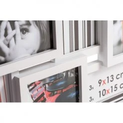 Ceanothe Cadres Et Albums Photos Cadre Photo Multivues Blanc 6 Photos Pvc Rigide -Pêle-mêle photos Soldes cadre photo multivues blanc 6 photos pvc rigide 2