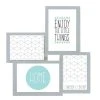 Ceanothe Cadres Et Albums Photos Cadre Photo Multivues Gris 4 Photos Pvc Rigide -Pêle-mêle photos Soldes cadre photo multivues gris 4 photos pvc rigide
