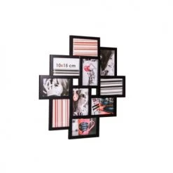 Ceanothe Cadres Et Albums Photos Cadre Photo Multivues Noir 10 Photos Pvc Rigide 10x15 -Pêle-mêle photos Soldes cadre photo multivues noir 10 photos pvc rigide 10x15 5