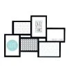 Ceanothe Cadres Et Albums Photos Cadre Photo Multivues Noir 6 Photos Pvc Rigide -Pêle-mêle photos Soldes cadre photo multivues noir 6 photos pvc rigide