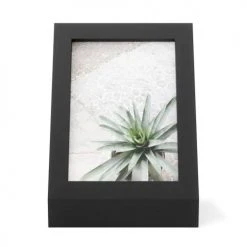 Umbra Cadres Et Albums Photos Cadre Photo Podium L Bois Noir -Pêle-mêle photos Soldes cadre photo podium l bois noir 3