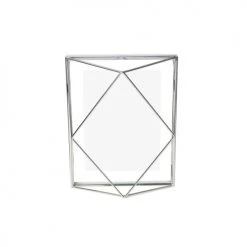 Umbra Pêle-mêle Photos Cadre Photo Prisma L Métal Chromé -Pêle-mêle photos Soldes cadre photo prisma l metal chrome 3