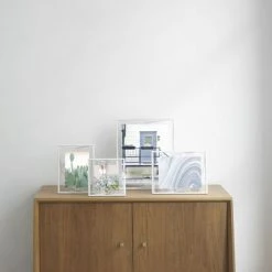 Umbra Pêle-mêle Photos Cadre Photo Prisma L Métal Chromé -Pêle-mêle photos Soldes cadre photo prisma l metal chrome 4