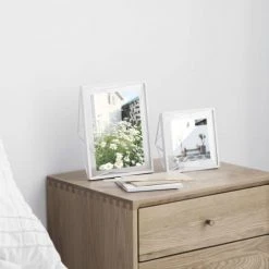 Umbra Pêle-mêle Photos Cadre Photo Prisma L Métal Chromé -Pêle-mêle photos Soldes cadre photo prisma l metal chrome 5