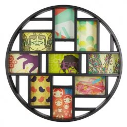 Umbra Cadres Et Albums Photos Cadre Photos Pêle-mêle Luna Pvc Noir