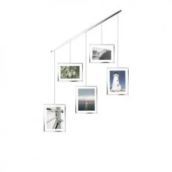 Umbra Pêle-mêle Photos Cadres Photos Exhibit Métal Chrome