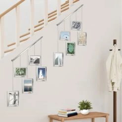 Umbra Pêle-mêle Photos Cadres Photos Exhibit Métal Chrome -Pêle-mêle photos Soldes cadres photos exhibit metal chrome 4