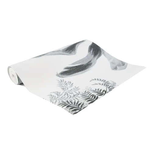 Art For The Home Papiers Peints Fresque Panoramique Palmiers Milou Gris Blanc 300x280cm 7 Art For The Home Papiers Peints Fresque Panoramique Palmiers Milou Gris Blanc 300x280cm – Image 5