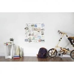 Umbra Cadres Et Albums Photos Grand Porte Photos Mémos Mural Hangup -Pêle-mêle photos Soldes grand porte photos memos mural hangup 2