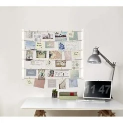 Umbra Cadres Et Albums Photos Grand Porte Photos Mémos Mural Hangup -Pêle-mêle photos Soldes grand porte photos memos mural hangup 3