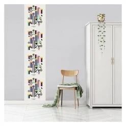 Rendez Vous Déco Papiers Peints Lé Unique Vertical 60x270 Cm