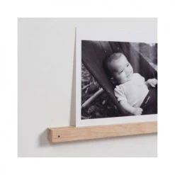 PA Design Cadres Et Albums Photos Lot De 3 Porte-photos Baguettes 38cm Bois Naturel -Pêle-mêle photos Soldes lot de 3 porte photos baguettes 38cm bois naturel 2