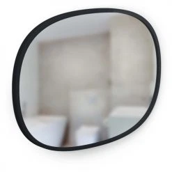 Umbra Cadres Et Albums Photos Miroir Ovale 45,7 X 61 Cm Hub -Pêle-mêle photos Soldes miroir ovale 45 7 x 61 cm hub 3