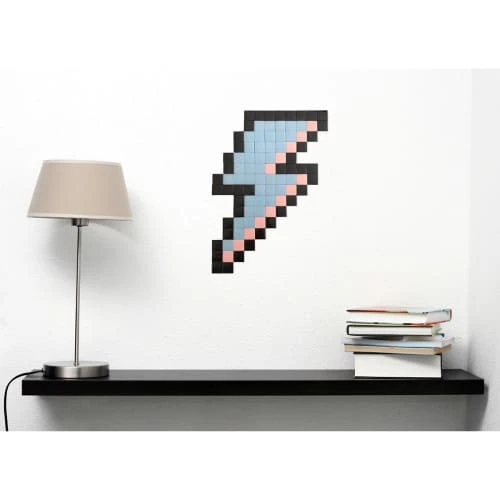 Fenel & Arno Stickers Muraux Mosaïque Adhésive En Verre Bleu 4 Fenel & Arno Stickers Muraux Mosaïque Adhésive En Verre Bleu – Image 2