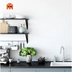 Fenel & Arno Stickers Muraux Mosaïque Adhésive En Verre Orange -Pêle-mêle photos Soldes mosaique adhesive en verre orange 3