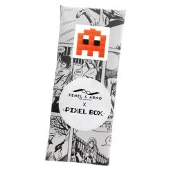 Fenel & Arno Stickers Muraux Mosaïque Adhésive En Verre Orange -Pêle-mêle photos Soldes mosaique adhesive en verre orange 5