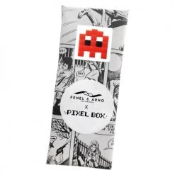 Fenel & Arno Stickers Muraux Mosaïque Adhésive En Verre Rouge -Pêle-mêle photos Soldes mosaique adhesive en verre rouge 2