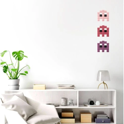 Fenel & Arno Stickers Muraux Mosaïque Adhésive En Verre Violet 4 Fenel & Arno Stickers Muraux Mosaïque Adhésive En Verre Violet – Image 2