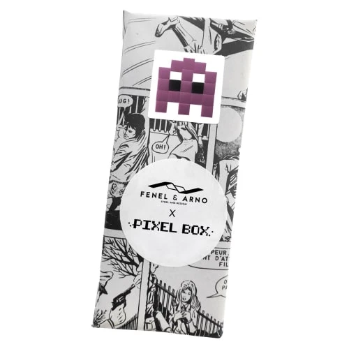 Fenel & Arno Stickers Muraux Mosaïque Adhésive En Verre Violet 5 Fenel & Arno Stickers Muraux Mosaïque Adhésive En Verre Violet – Image 3