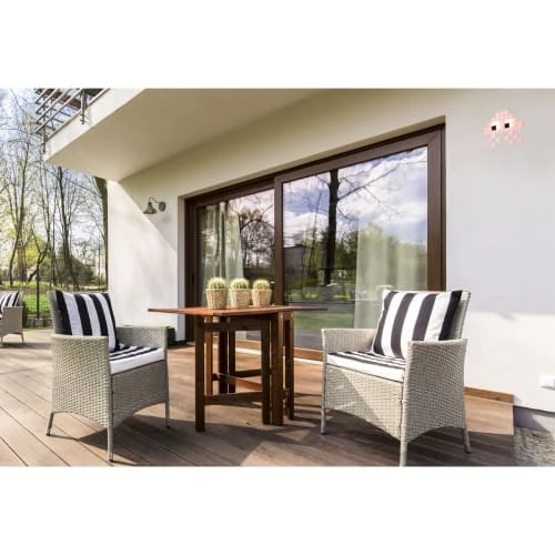 Fenel & Arno Stickers Muraux Mosaïque Invaders En Verre Rose 5 Fenel & Arno Stickers Muraux Mosaïque Invaders En Verre Rose – Image 3