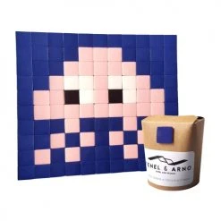 Fenel & Arno Stickers Muraux Mosaïque Invaders En Verre Rose -Pêle-mêle photos Soldes mosaique invaders en verre rose 5