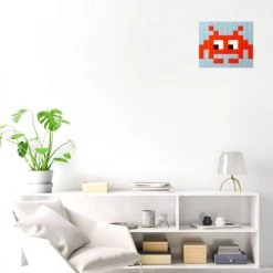 Fenel & Arno Stickers Muraux Mosaïque Invaders En Verre Rouge 10 Fenel & Arno Stickers Muraux Mosaïque Invaders En Verre Rouge -Pêle-mêle photos Soldes mosaique invaders en verre rouge 2