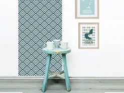 Le Grand Cirque Papiers Peints Papier Peint Adhésif Crépuscule Lagon 60cmx2m50 -Pêle-mêle photos Soldes papier peint adhesif crepuscule jade 60cmx2m50