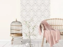 Le Grand Cirque Papiers Peints Papier Peint Adhésif Gatsby Beige 80cmx2m50 11 Le Grand Cirque Papiers Peints Papier Peint Adhésif Gatsby Beige 80cmx2m50 -Pêle-mêle photos Soldes papier peint adhesif gatsby beige 80cmx2m50 2