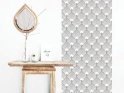 Le Grand Cirque Papiers Peints Papier Peint Adhésif Majestic Noir 80cmx2m50 -Pêle-mêle photos Soldes papier peint adhesif majestic beige 80cmx2m50