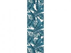 Le Grand Cirque Papiers Peints Papier Peint Adhésif Palmeraie Bleu Paon 80cmx2m50 -Pêle-mêle photos Soldes papier peint adhesif palmeraie bleu paon 80cmx2m50 3