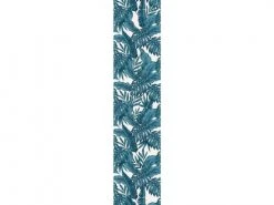 Le Grand Cirque Papiers Peints Papier Peint Adhésif Palmeraie Bleu Paon 80cmx2m50 -Pêle-mêle photos Soldes papier peint adhesif palmeraie bleu paon 80cmx2m50 4