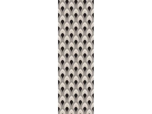 Le Grand Cirque Papiers Peints Papier Peint Adhésif Plumes De Paon 80cmx2m50 4 Le Grand Cirque Papiers Peints Papier Peint Adhésif Plumes De Paon 80cmx2m50 – Image 2